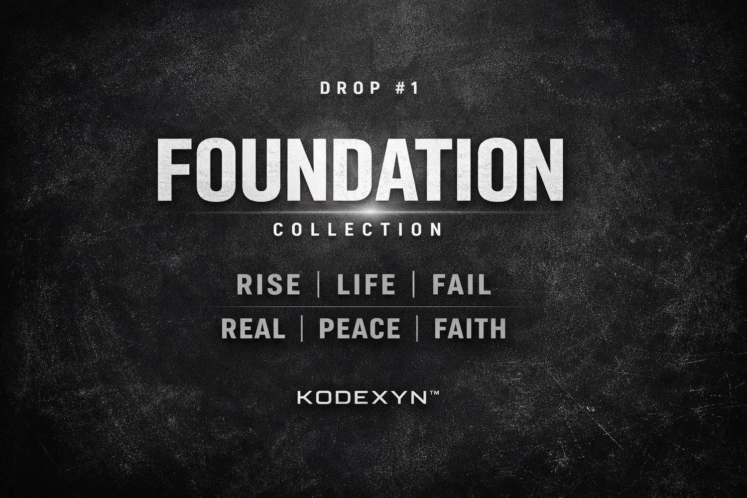 Drop #1: Foundation Collection