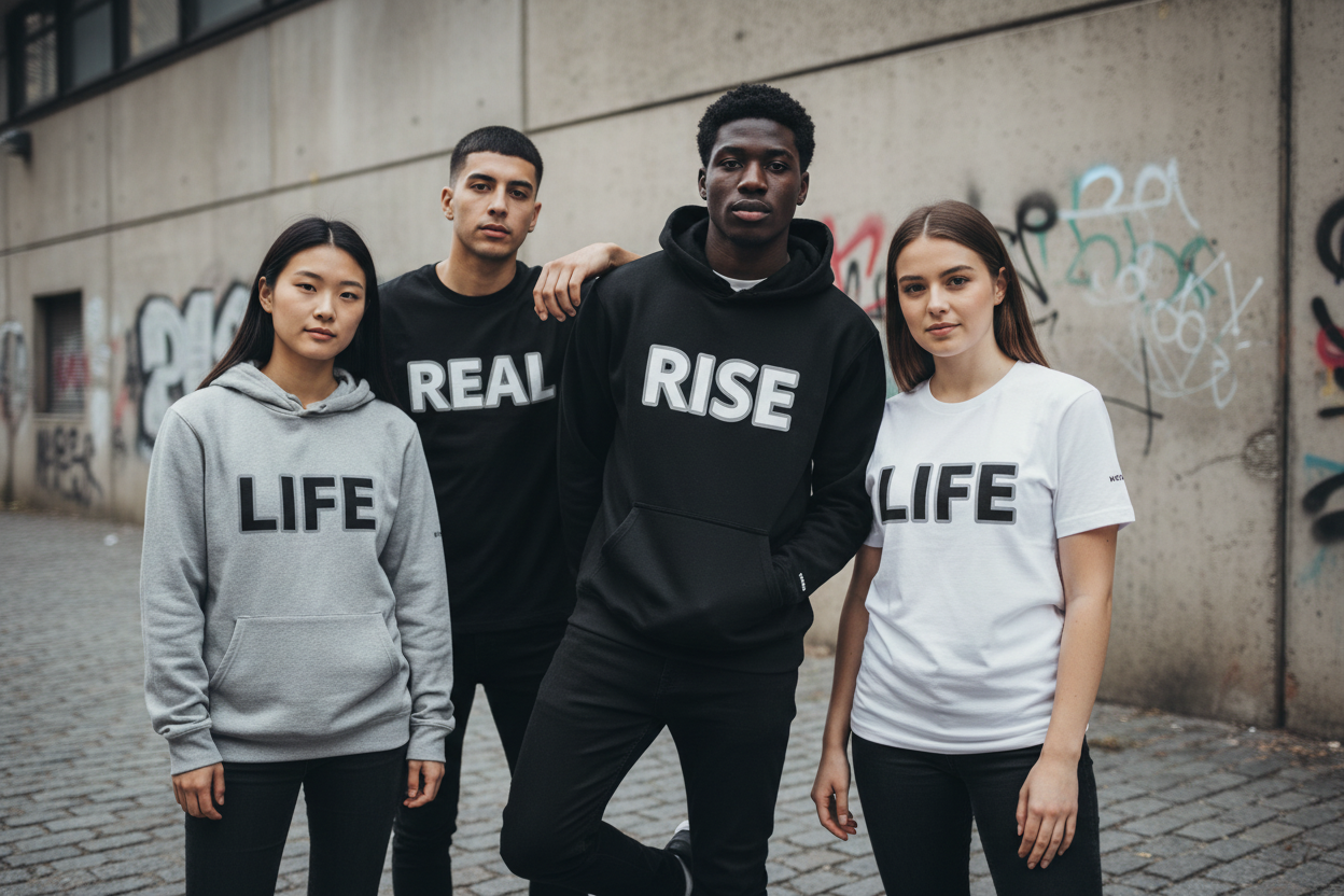 KODEXYN Banner with RISE LIFE REAL